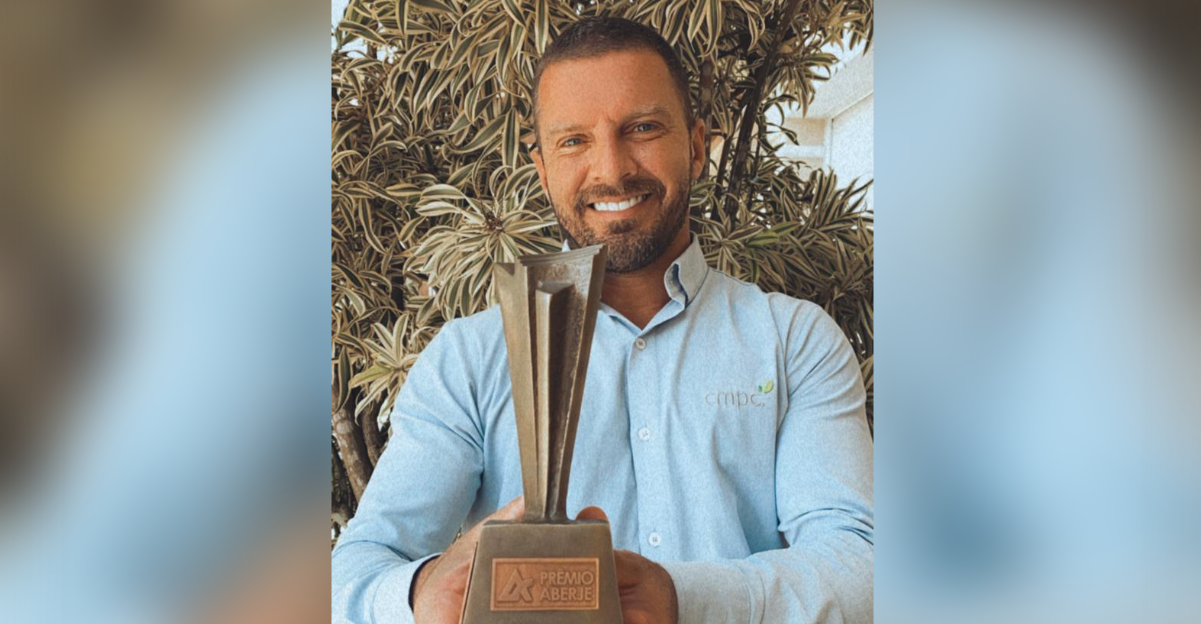 Diretor da CMPC está entre os 10 melhores comunicadores do Brasil pelo prêmio Aberje