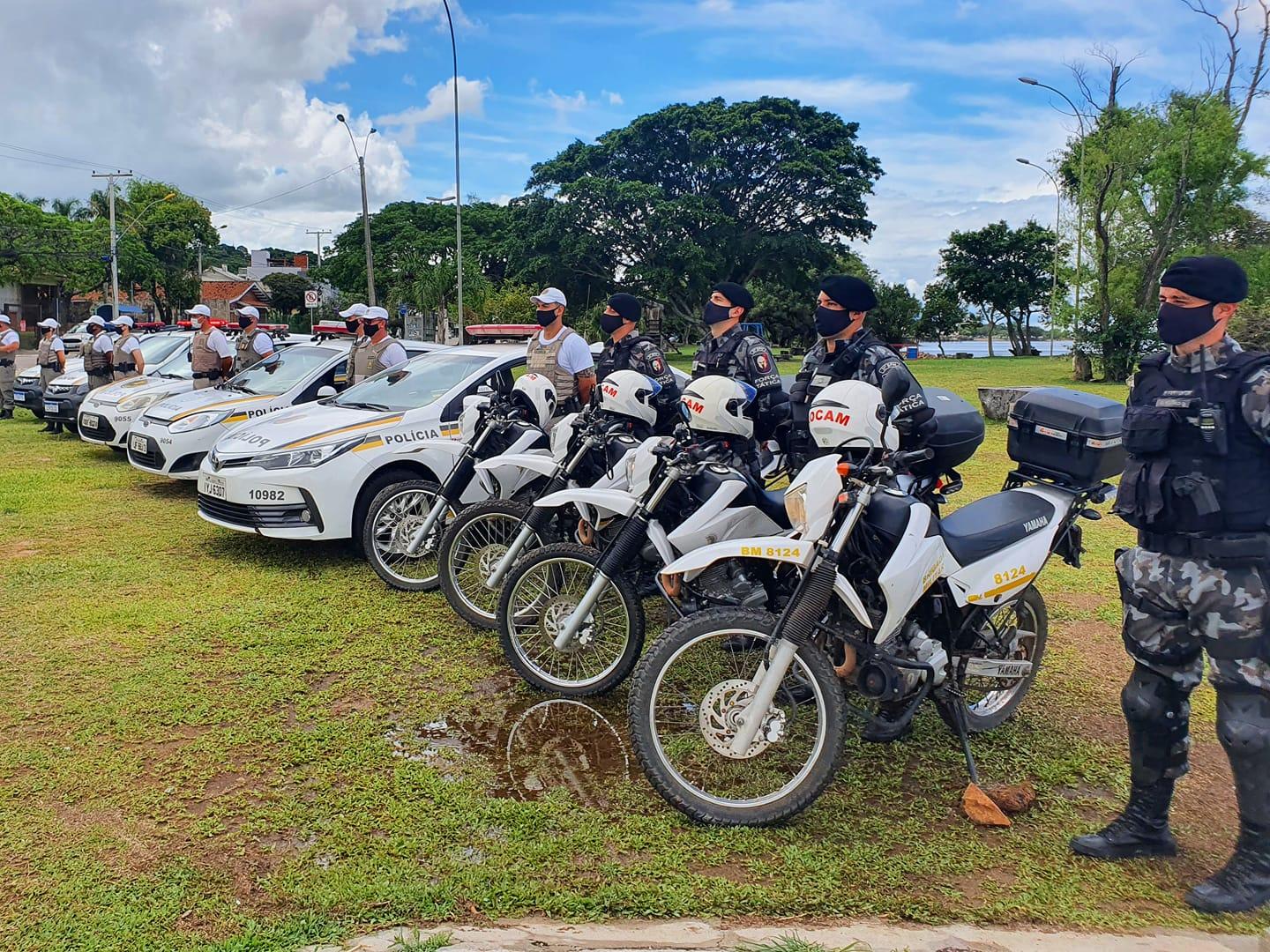 Guaíba apreende mais de 95 armas em 2020