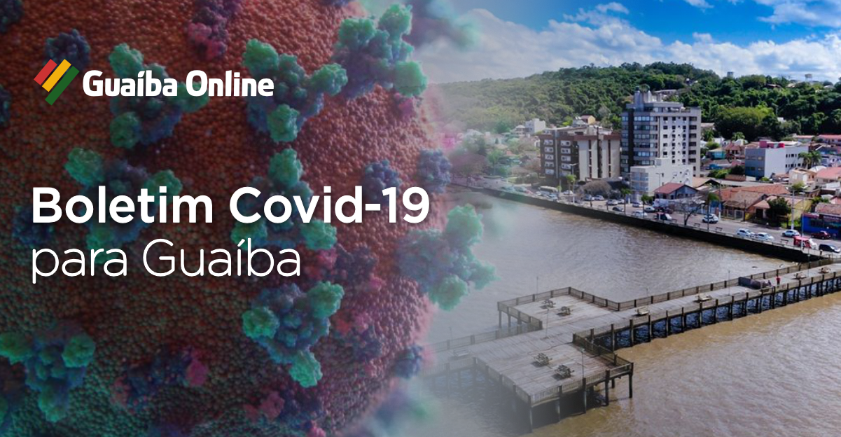 Guaíba confirma mais uma morte por Covid-19 nesta quarta; total é de 2979 casos positivos e 79 óbitos