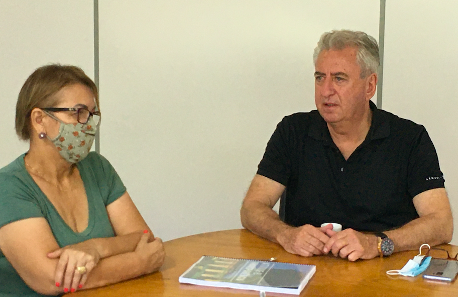 Sperotto apresenta dados de sua gestão em coletiva na Prefeitura de Guaíba
