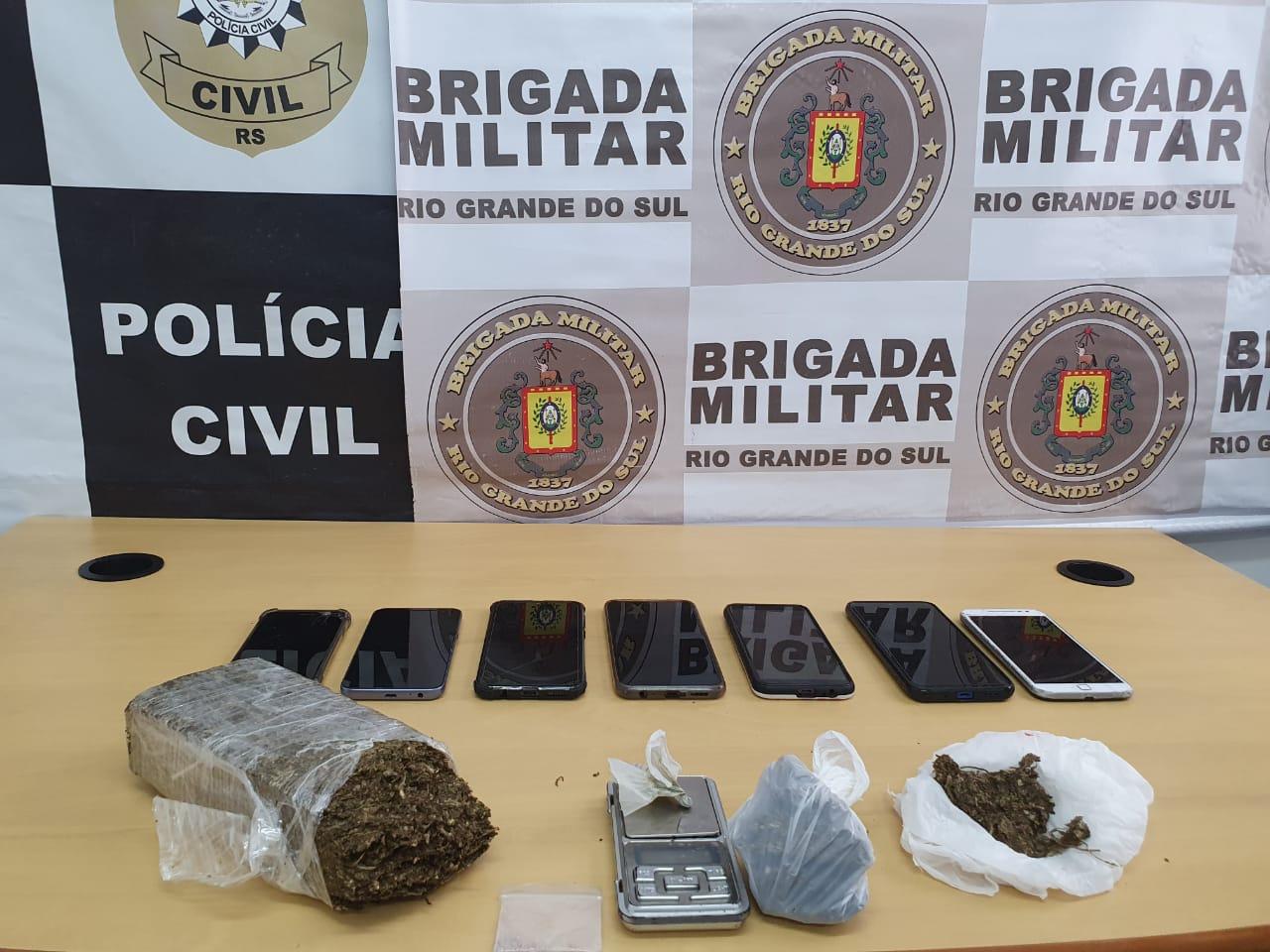 Brigada Militar e Polícia Civil deflagram Operação Hill em Guaíba