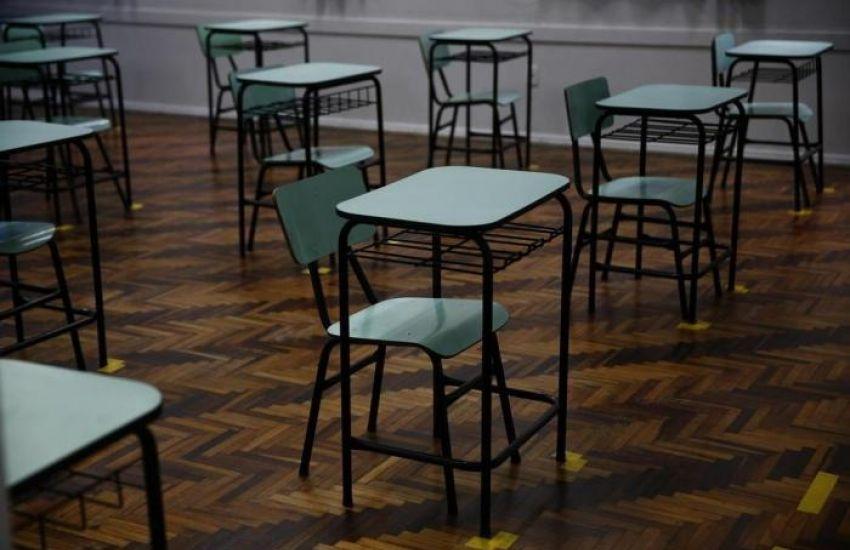 Calendário escolar de 2021 da rede estadual começa em 8 de março no modelo híbrido de ensino