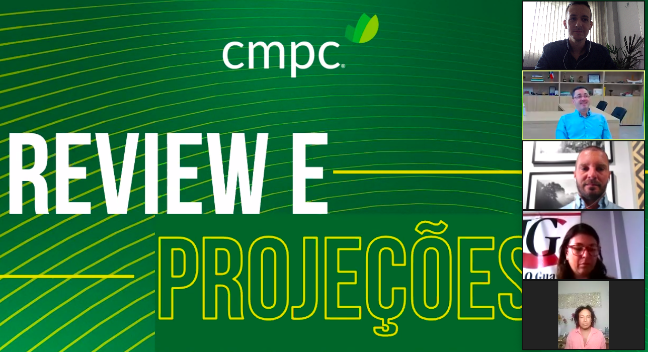CMPC apresenta dados e iniciativas de 2020 em café da manhã com imprensa; veja os números