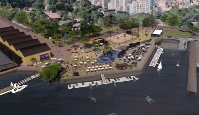 Governo do estado assina contrato de concessão de área junto ao Guaíba com a Embarcadero