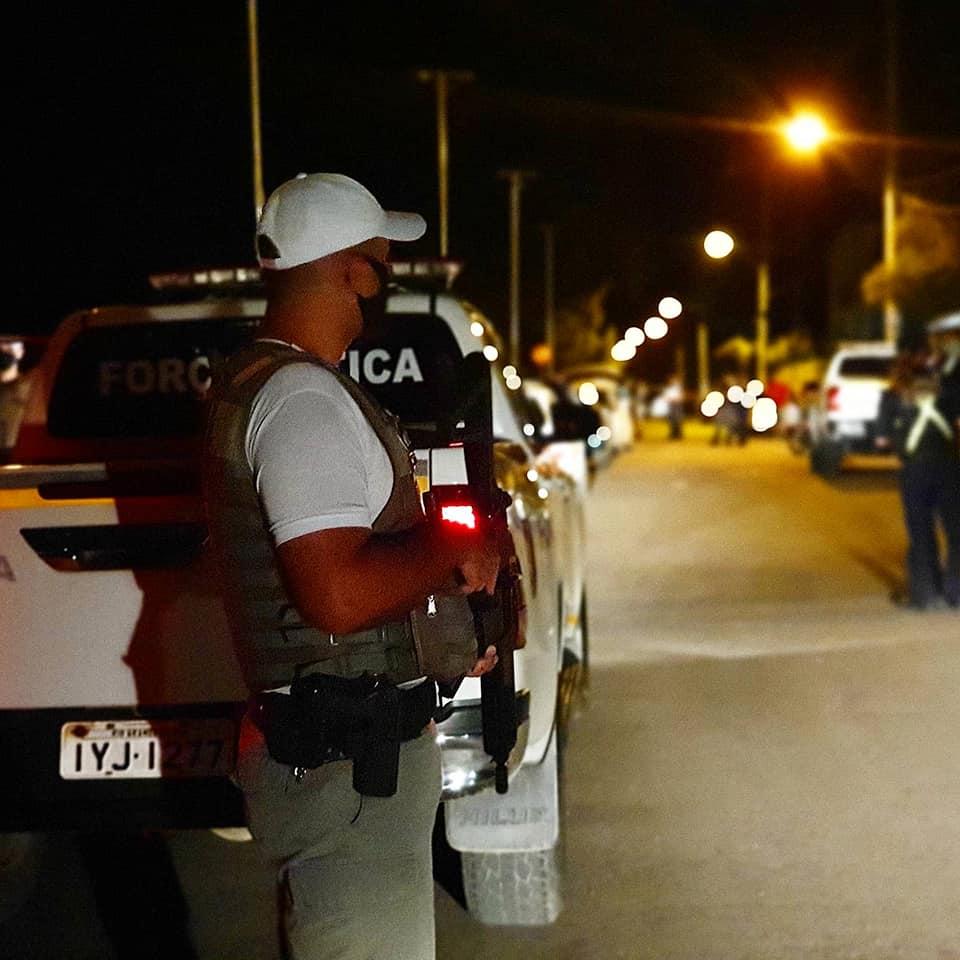 BM realiza operação integrada com Polícia Civil e agentes da Prefeitura na orla da Praia da Alegria, em Guaíba