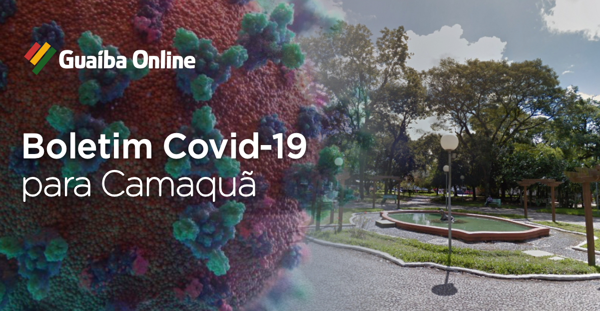 Camaquã confirma mais três mortes por Covid-19; total é de 3.560 casos positivos e 44 óbitos já registrados