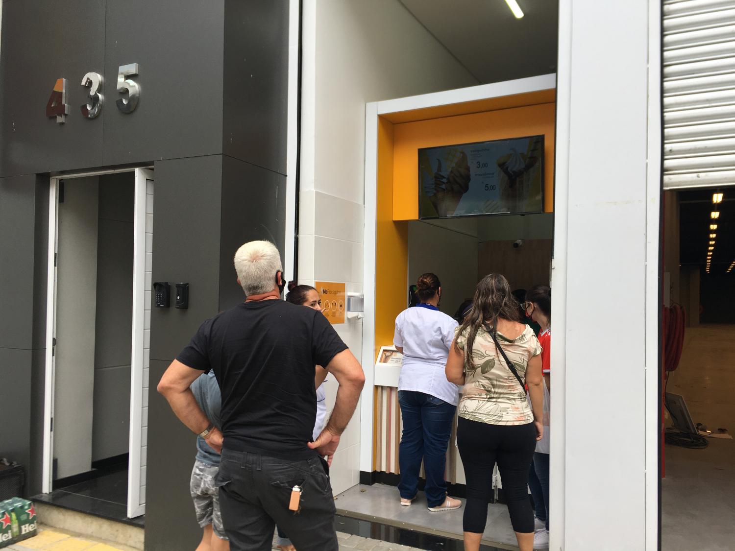 McDonald's inicia atuação em Guaíba com quiosque de sorvetes e sobremesas