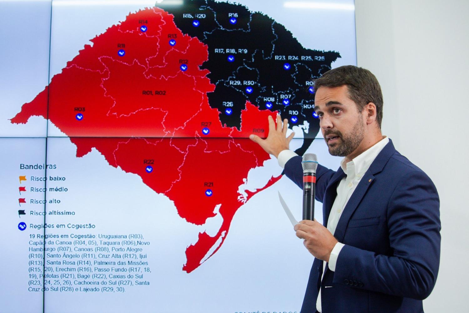 Novo decreto estadual amplia horário de suspensão de atividades para combate à pandemia no RS