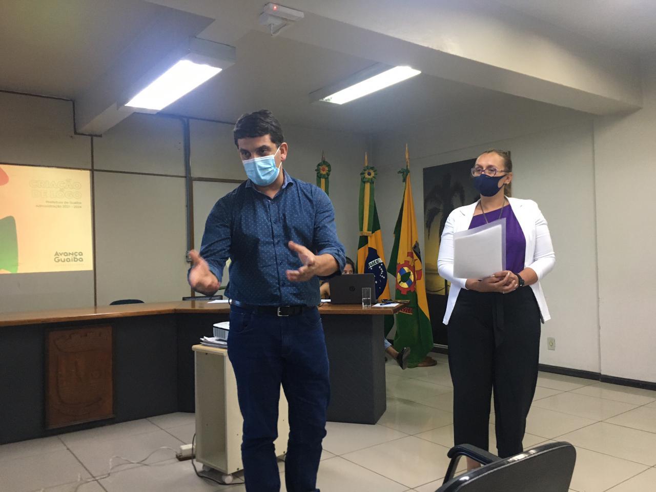 Prefeitura de Guaíba divulga nomes dos secretários municipais e apresenta nova marca da gestão; veja a lista