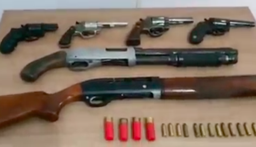 Brigada Militar prende homens que vendiam armas de fogo em Eldorado do Sul