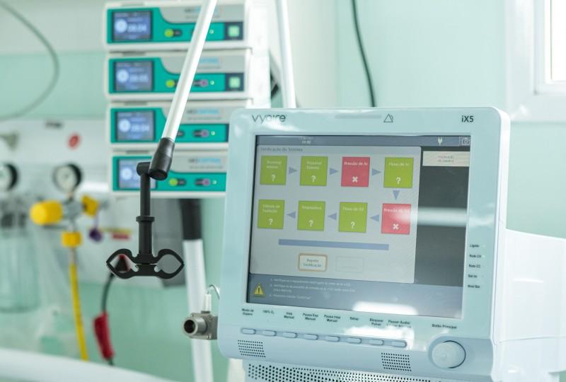 Centro de Operações de Emergência determina que respiradores sem uso sejam disponibilizados para o SUS