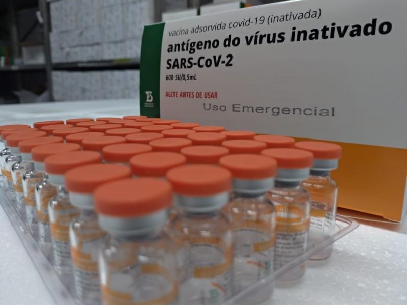Coordenadorias regionais de saúde recebem 322 mil doses de vacina contra a Covid-19 até esta terça, dia 23