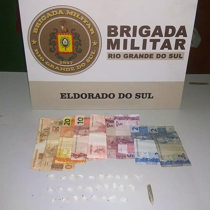 Indivíduos são presos por tráfico de drogas em Eldorado do Sul