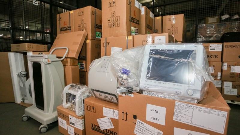 Ministério da Saúde anuncia envio de mais 55 respiradores para o RS