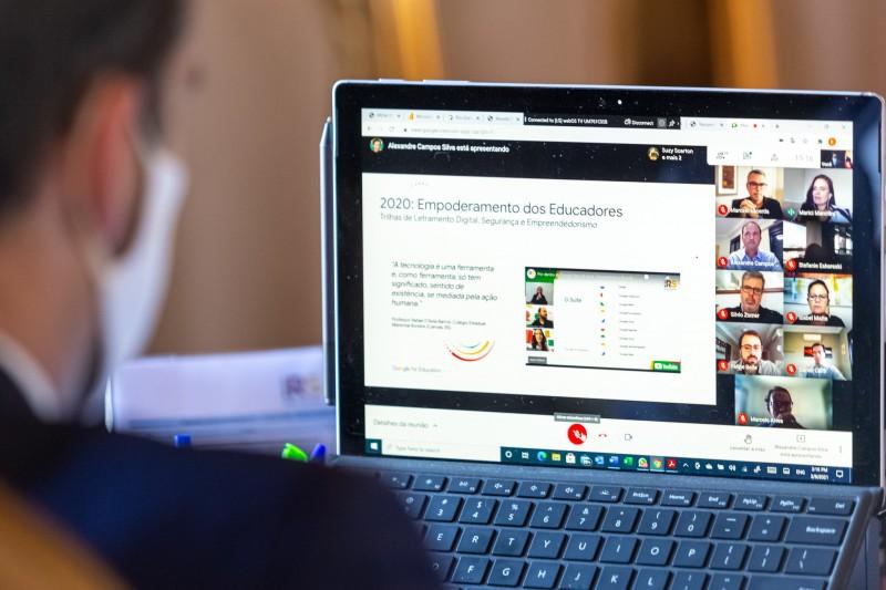 Rio Grande do Sul registra maior índice de acesso à plataforma de ensino remoto Google For Education no país