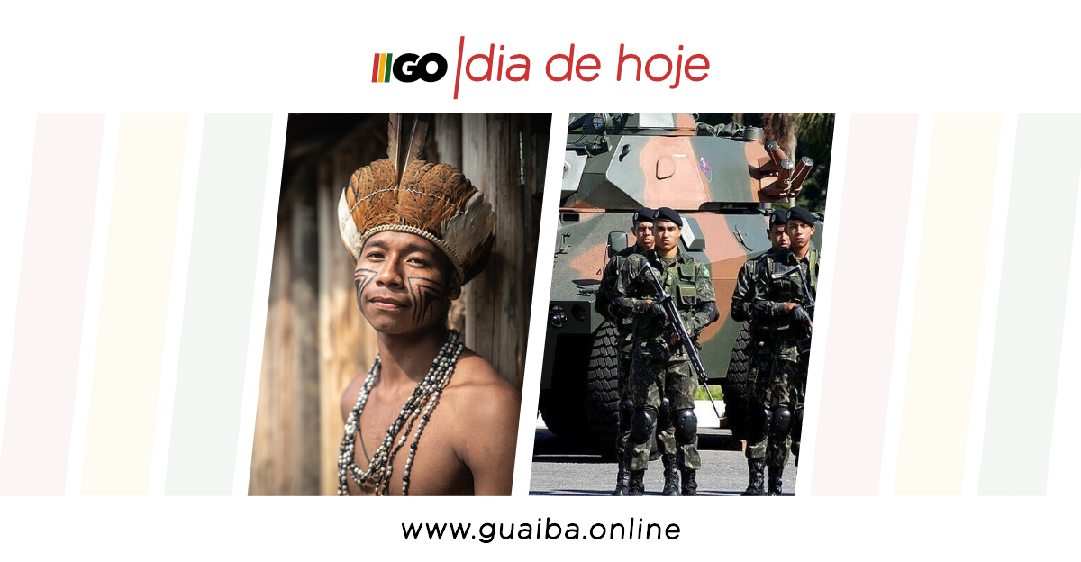 19 de abril é o Dia do Índio e Dia do Exército Brasileiro; veja os fatos históricos da data de hoje