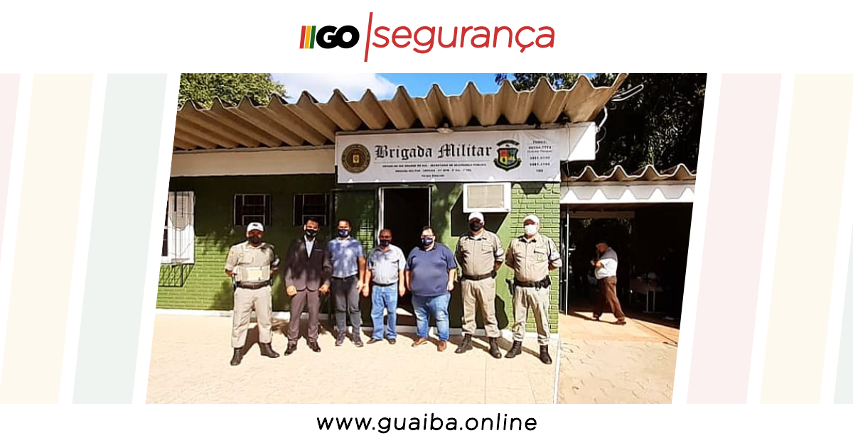 Eldorado do Sul: Brigada Militar inaugura posto militar no Parque Eldorado