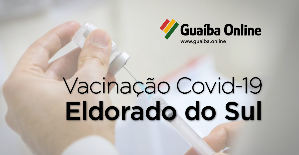 Eldorado do Sul realiza drive-thru de vacinação para idosos de 63 anos nesta segunda (12); veja detalhes