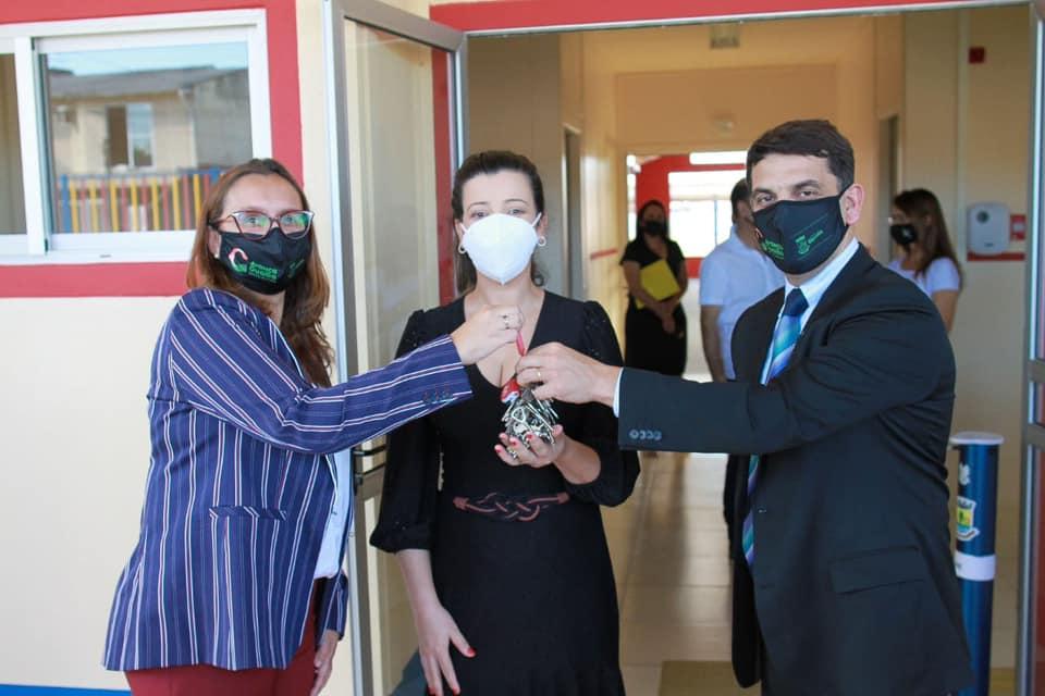 Guaíba inaugura a Escola Municipal de Educação Infantil Waina Maria Alencastro Barbosa