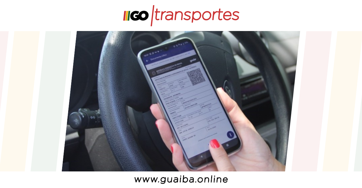 Licenciamento vence em 30 de abril para veículos com placas final 1, 2 e 3