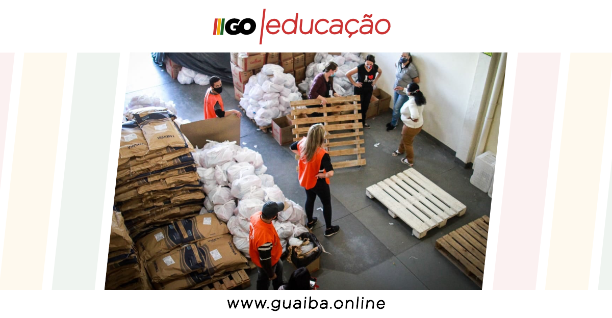 Secretaria de Educação de Guaíba inicia distribuição dos kits de alimentos nas escolas na próxima semana