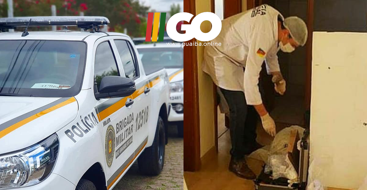 BM de Barra do Ribeiro prende homem suspeito de esquartejar mulher e divulgar crime nas redes sociais