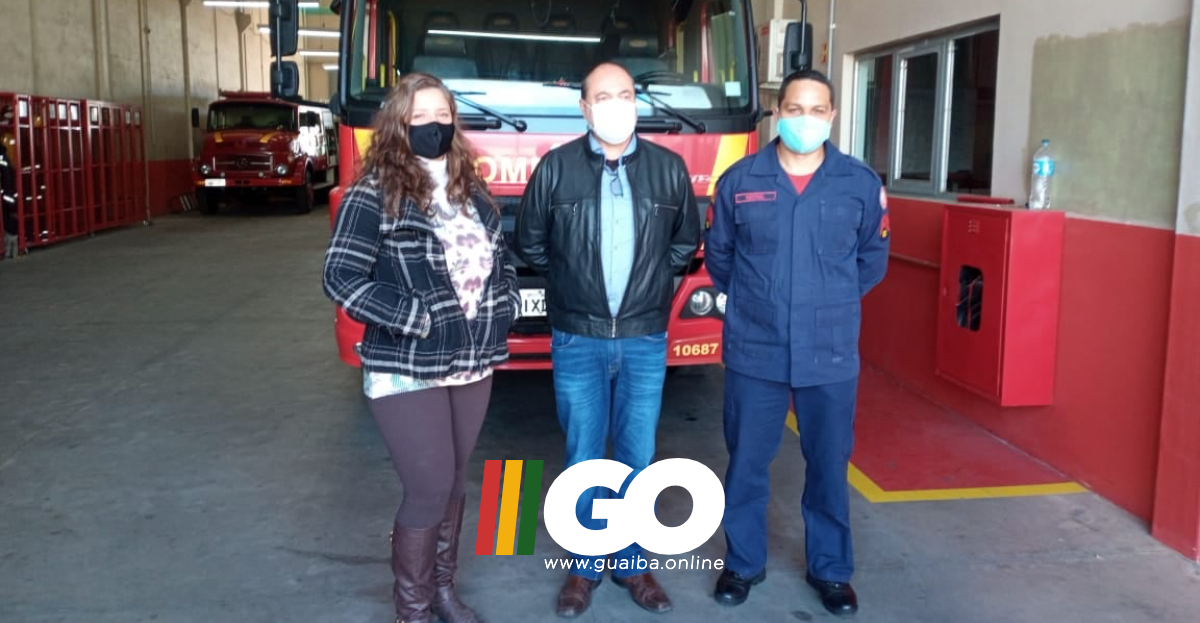 Comando Regional do Corpo de Bombeiros vai ganhar nova sede em Guaíba