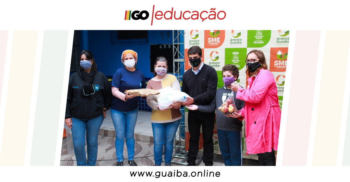 Guaíba inicia entregas dos primeiros Kits de Alimentação nas escolas públicas municipais