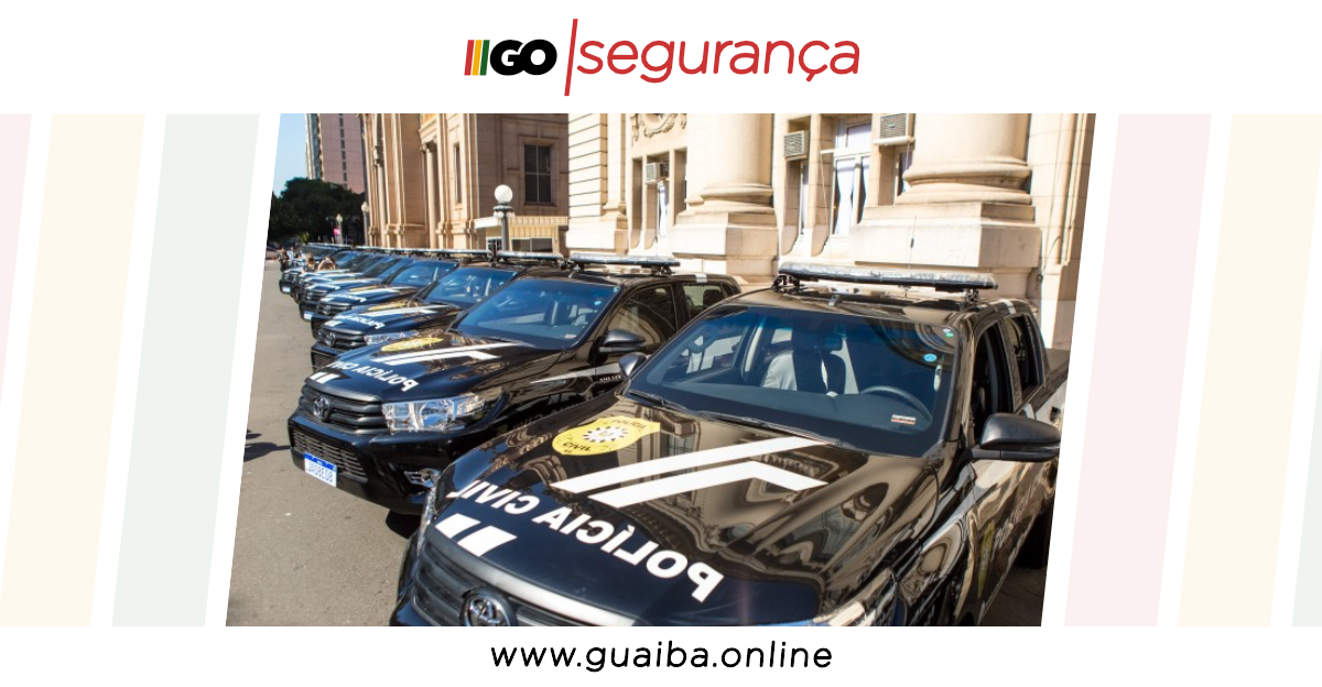 Polícia Civil ganha reforço de 20 veículos semiblindados para a Região Metropolitana; Guaíba fica com uma unidade