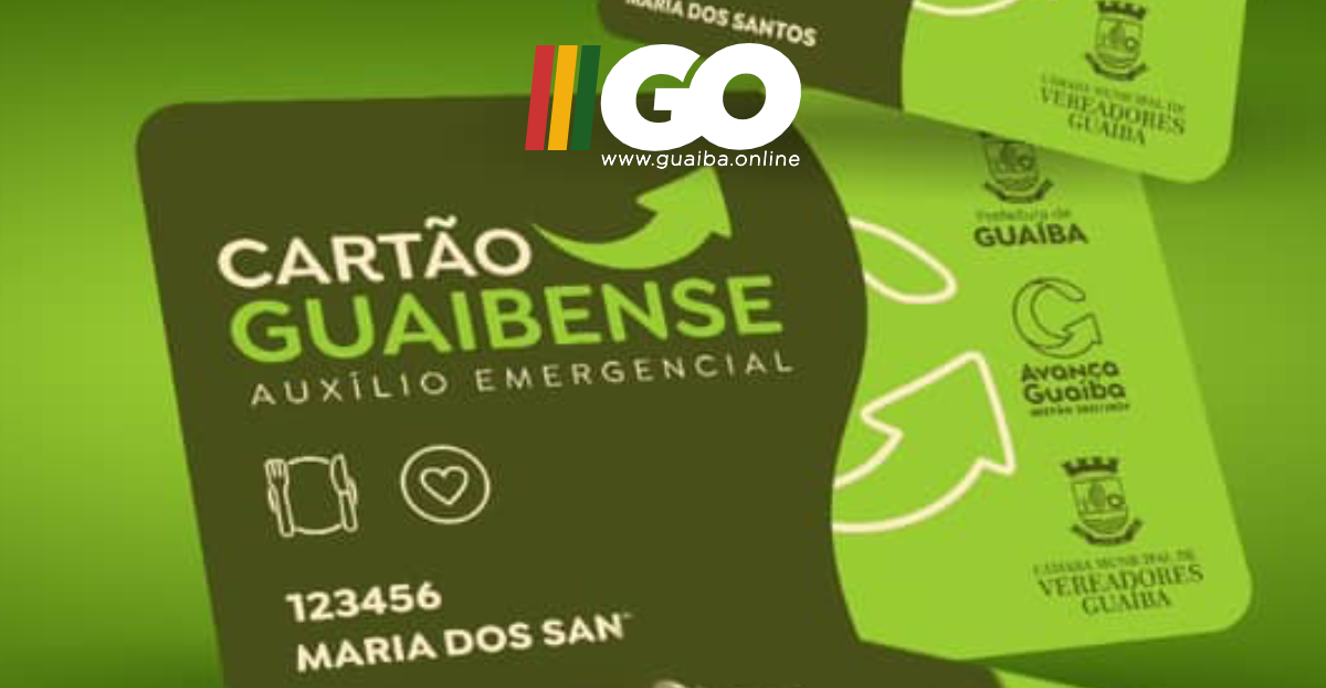 Cartão Guaibense é criado para pagar o Auxílio Emergencial Municipal; veja lista com os nomes contemplados