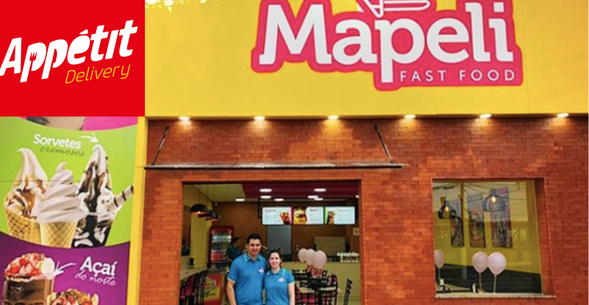 Com mais de 300 afiliados, Mapeli Guaíba é caso de sucesso no aplicativo Appétit Delivery; conheça mais sobre as marcas