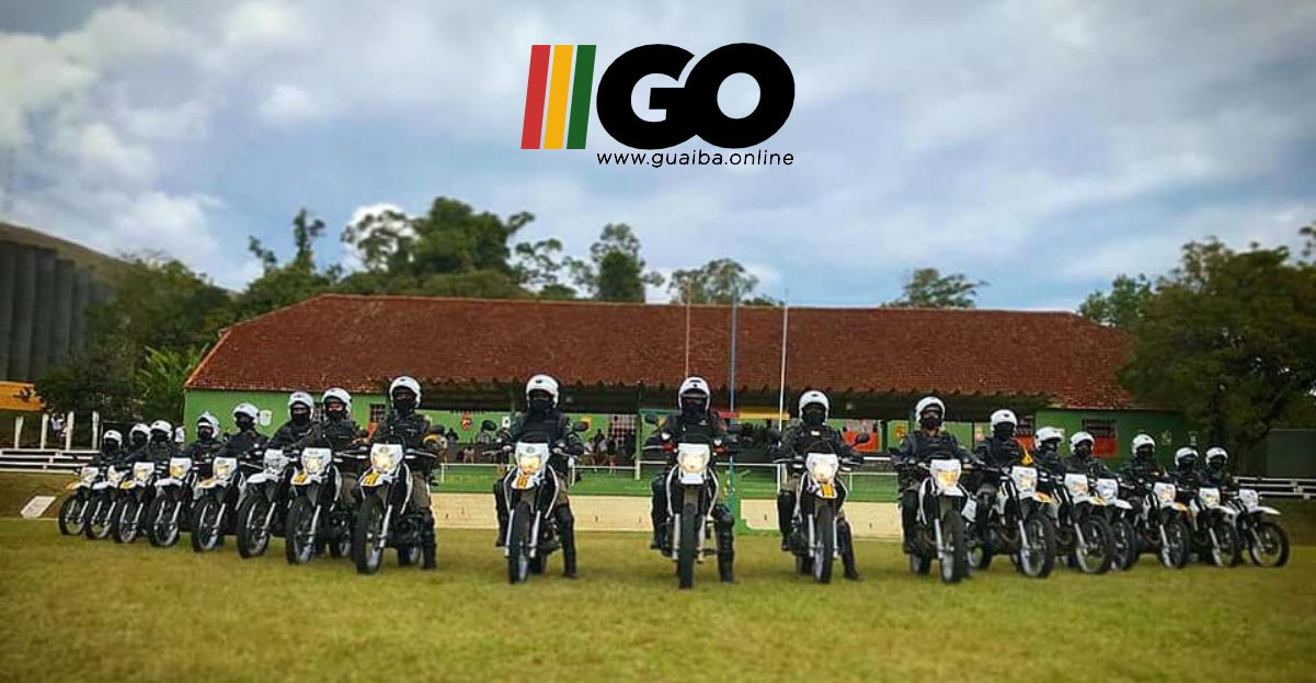 Policias Militares de Guaíba e Eldorado do Sul participam de Curso de Policiamento Tático em Motocicletas