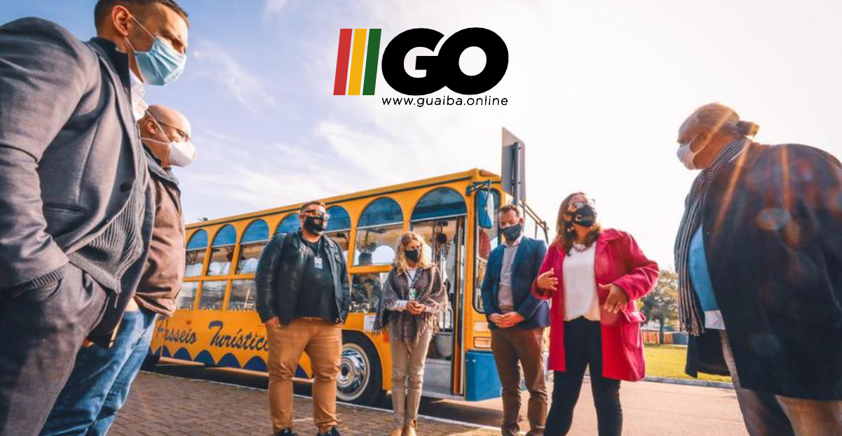 Prefeitura de Porto Alegre visita Guaíba para desenvolver projeto no turismo entre as duas cidades