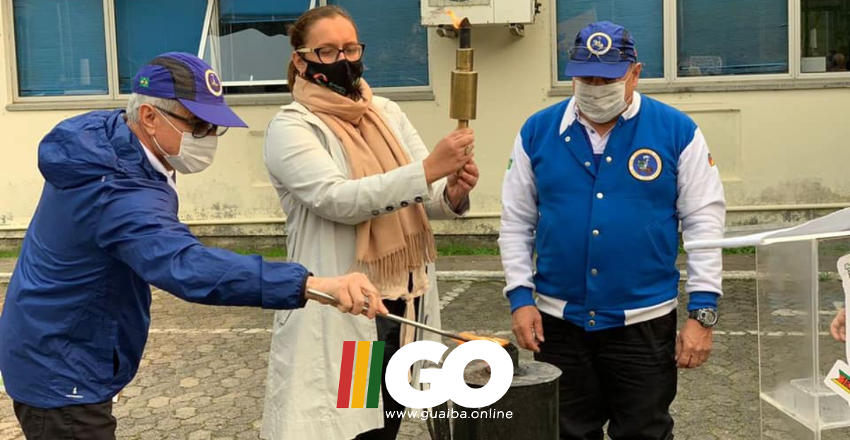 Guaíba recebe Fogo Simbólico da Pátria e dá início às comemorações alusivas à semana da Pátria