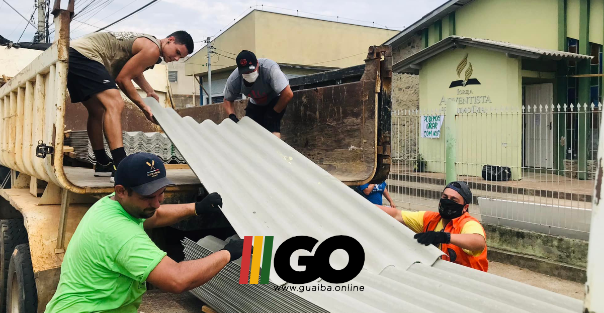 Prefeitura de Guaíba apresenta balanço sobre enfrentamento à microexplosão de 17/1 na cidade