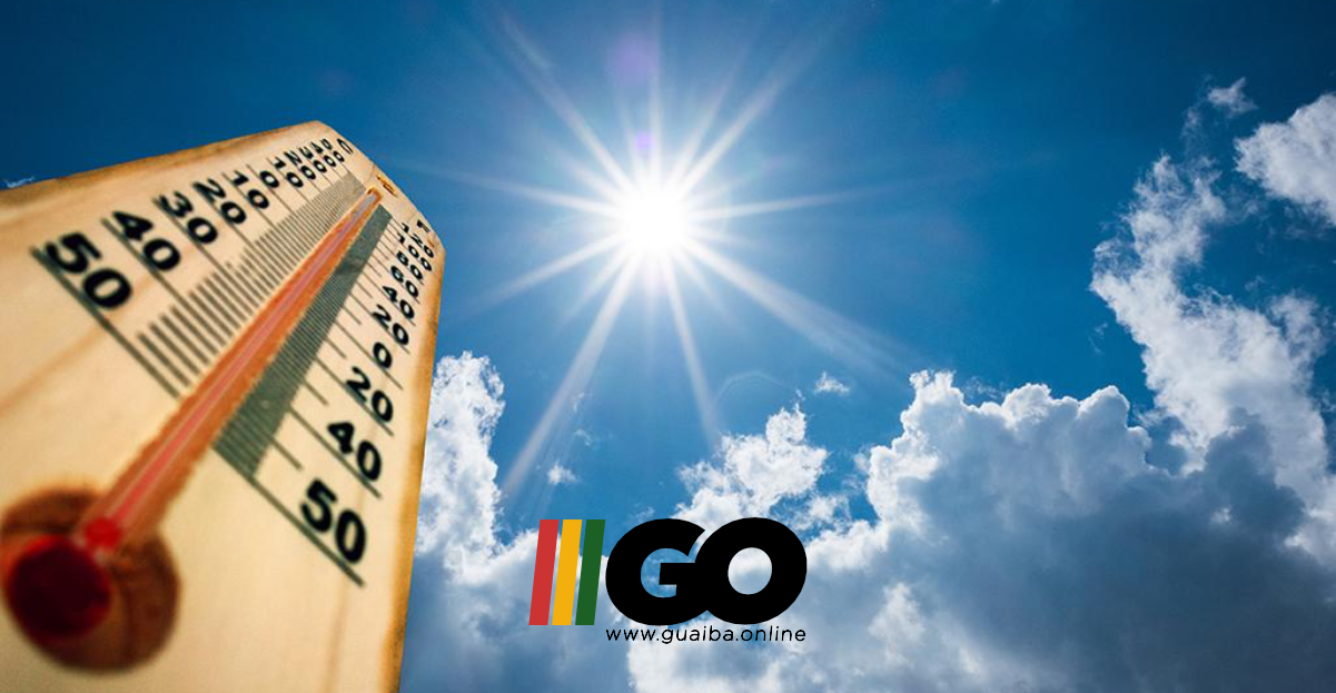 TVGO: Sensação térmica pode ser de 44°C na região de Porto Alegre no fim de semana