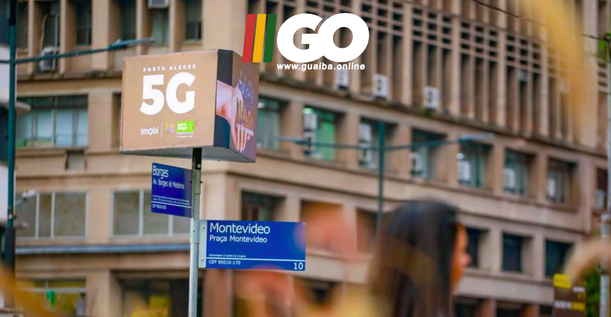 Porto Alegre começa a receber sinal 5G em cerca de 40 bairros a partir desta sexta