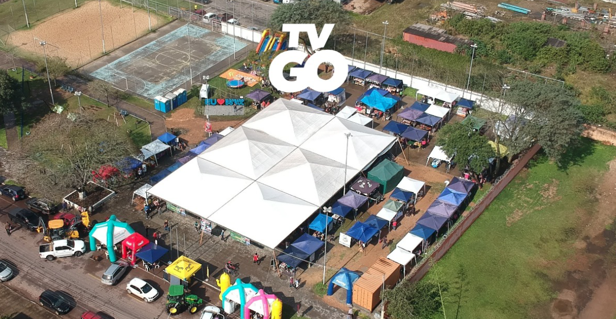 Eldorado do Sul realiza 1ª Expoces, na Praça Central