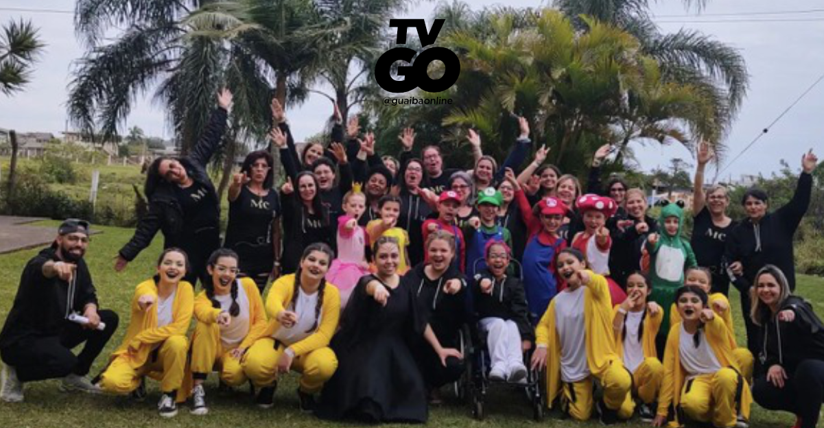 Grupo da MC Dance é destaque e conquista medalhas em festival de dança de Torres