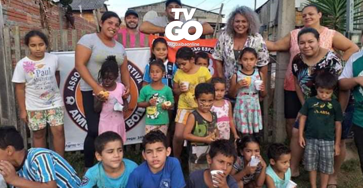 Associação Amigos em Ação busca doações para realizar evento de Dia das Crianças em Guaíba