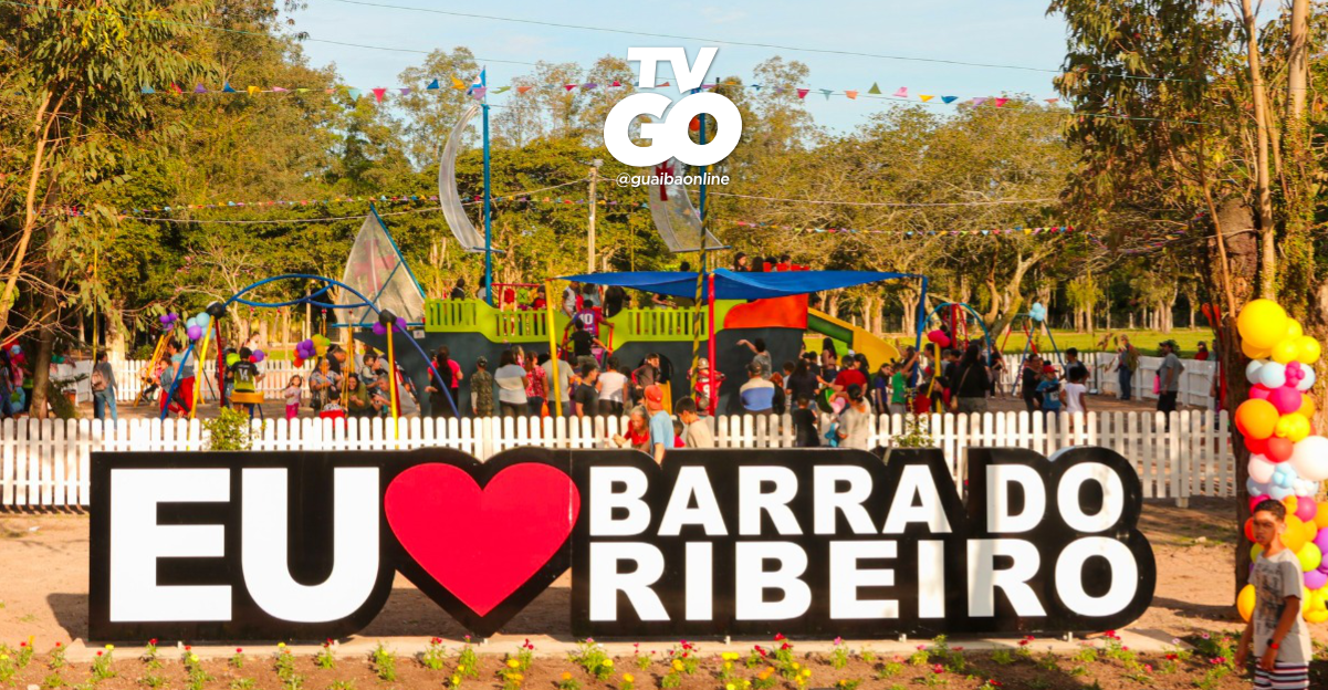 Barra do Ribeiro inaugura Praça “Uma Vida Sem Diversão é Uma Vida Sem Sentido”