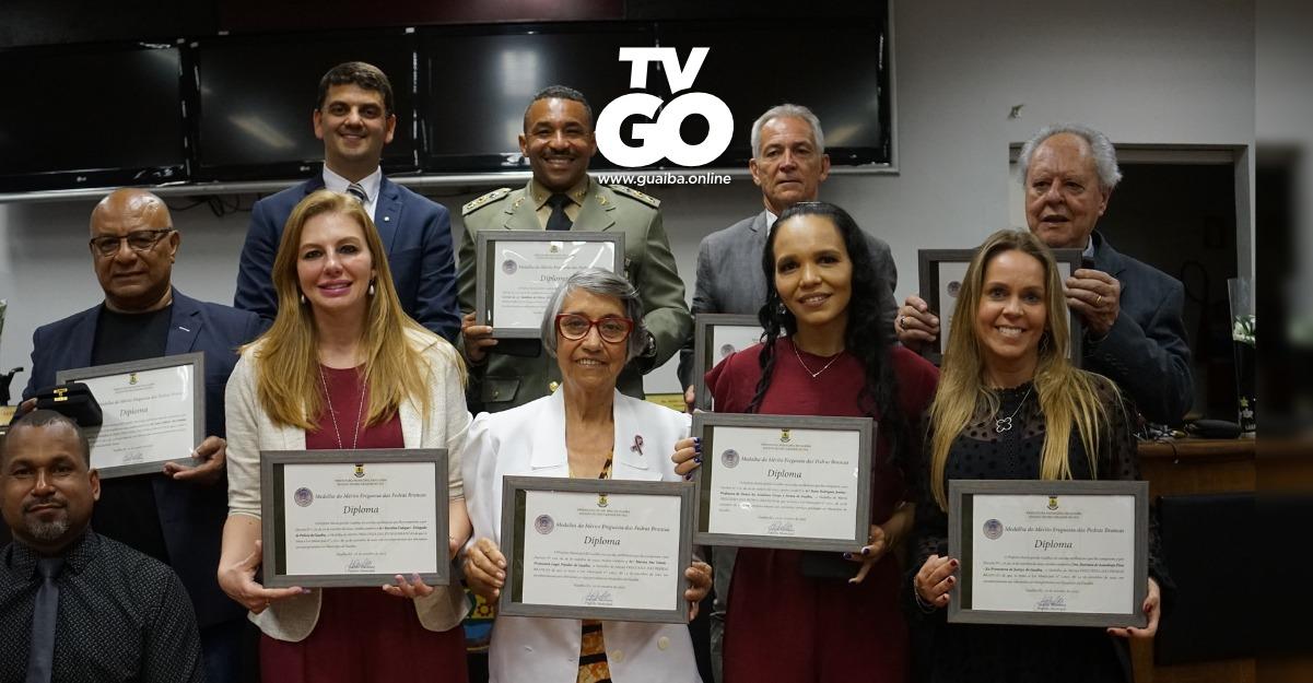 Em evento na Câmara de Guaíba, oito pessoas recebem Medalha de Mérito Freguesia das Pedras Brancas