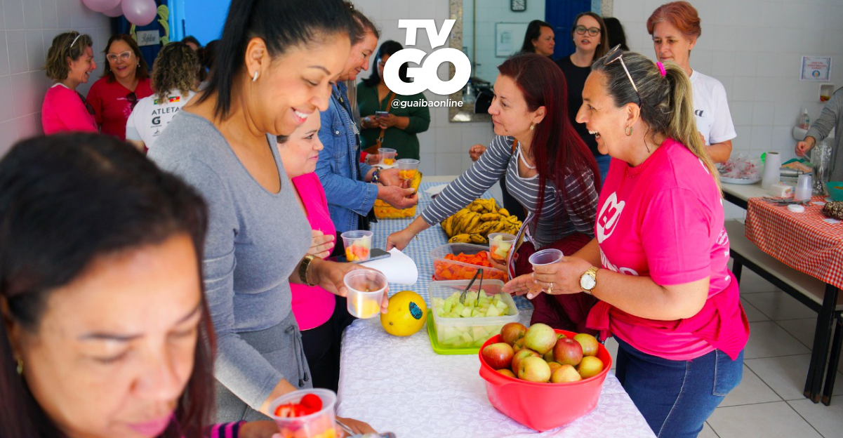 Nutricionistas desenvolvem ação de educação alimentar 