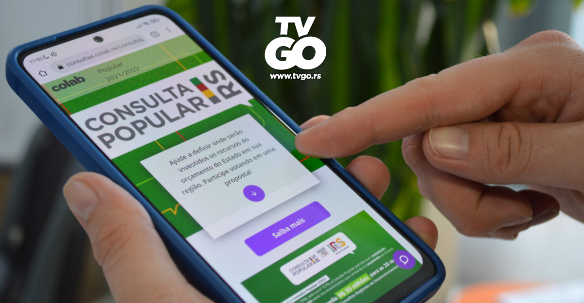 Consulta Popular do RS acontece de 14 a 23 de novembro de forma digital; veja como votar nos projetos