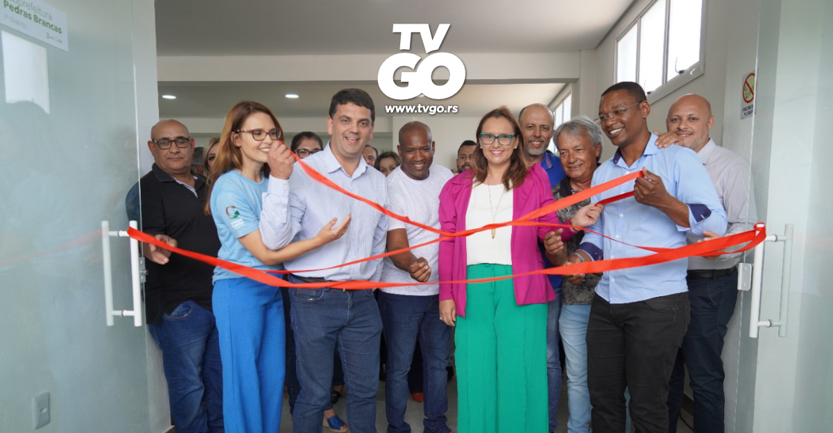 Guaíba inaugura a Subprefeitura do bairro Pedras Brancas