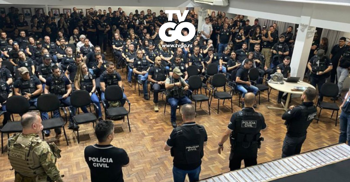 Metropolitana: Polícia Civil faz megaoperação contra grupo que entregava drogas há 10 anos