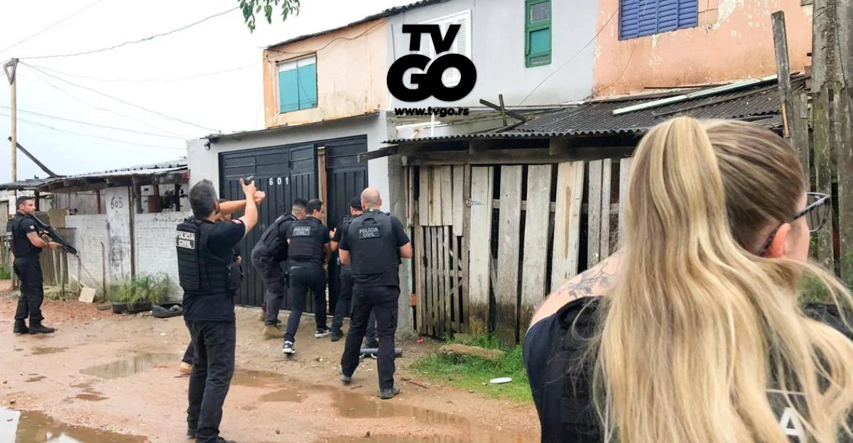 Polícia desmonta quadrilha de narcotráfico, golpe dos nudes e homicídios em Eldorado do Sul