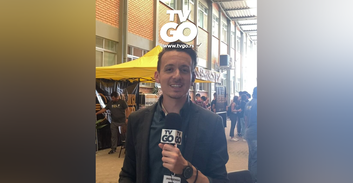 TVGO participou do Universitário Por Um Dia da Ulbra Guaíba