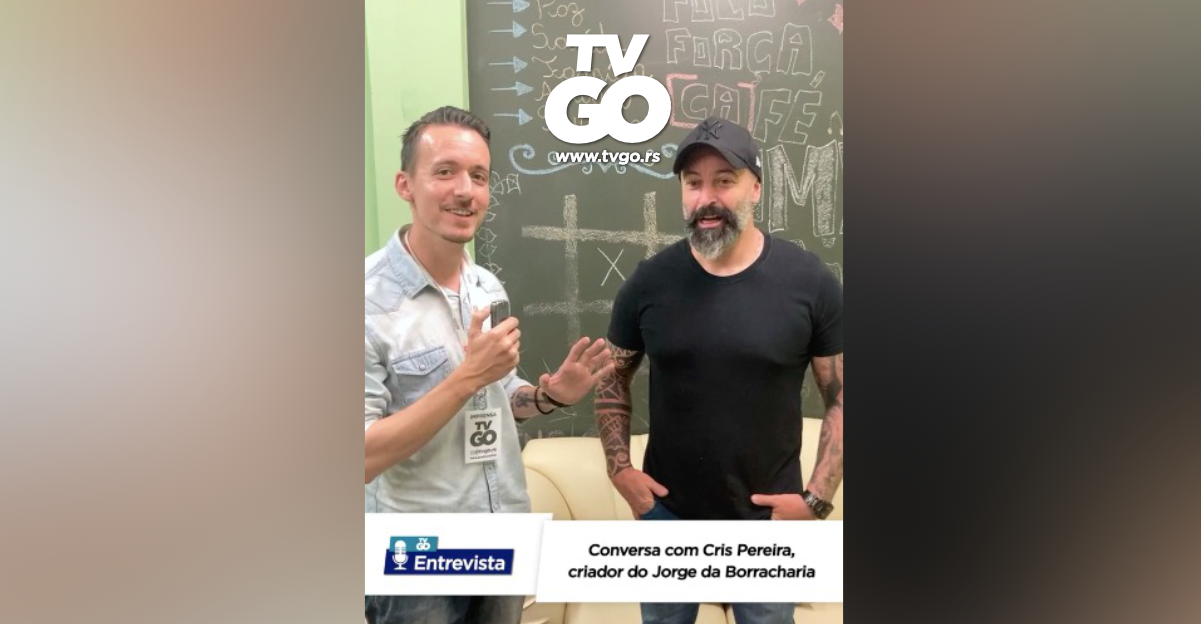 Conversa exclusiva com Cris Pereira, criador do Jorge da Borracharia