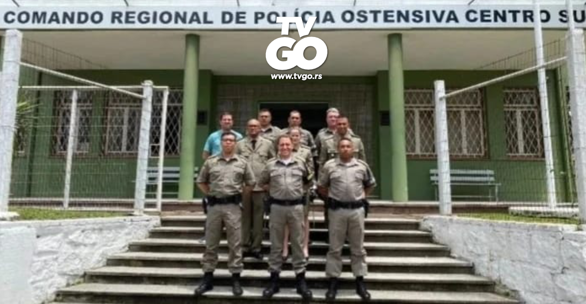 CRPO Centro-Sul recebe três novos Capitães formados na Academia de Polícia Militar